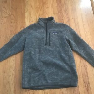 Patagonia MENS Better Sweater Quarter-Zip Pullover